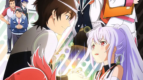 Plastic Memories artwork
