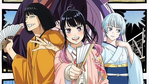 Akane-banashi artwork