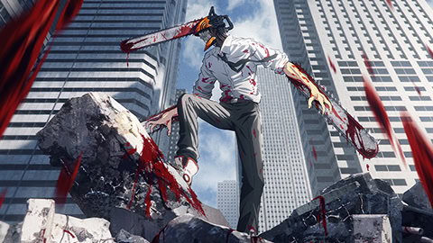 Chainsaw Man artwork