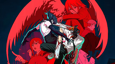 Chainsaw Man: The Movie - Reze Arc artwork