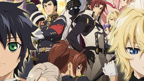 Seraph of the End: Battle in Nagoya artwork