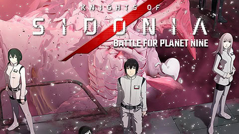 Knights of Sidonia: Battle for Planet Nine artwork
