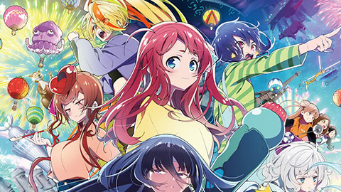 Zombie Land Saga Movie: Yumeginga Paradise artwork