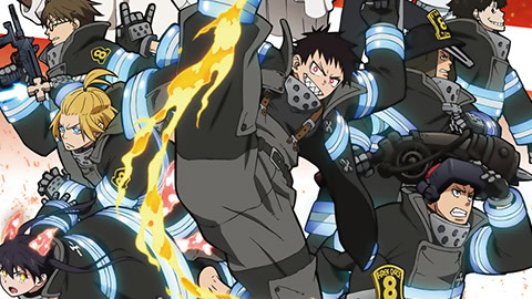 Fire Force 2nd Season artwork