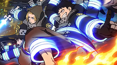 Fire Force Season 3 artwork