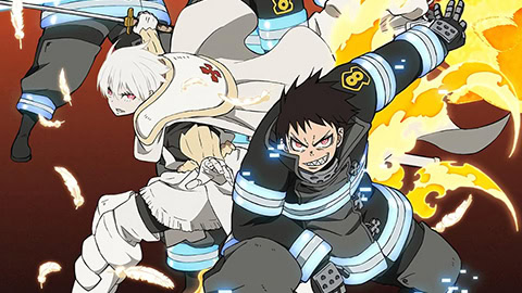 Fire Force artwork