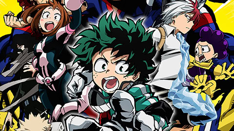 My Hero Academia artwork