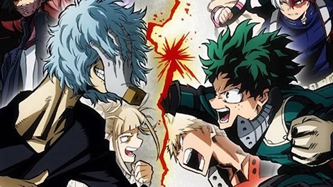 My Hero Academia 3 artwork