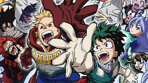 My Hero Academia 4 artwork
