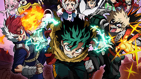 My Hero Academia Movie 4: You're Next artwork