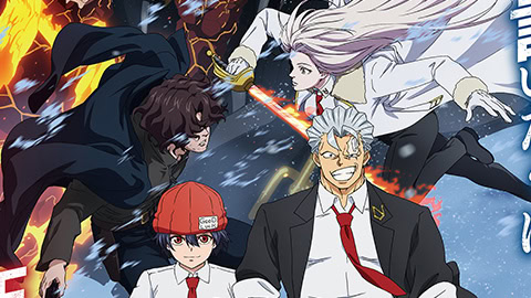 Undead Unluck: Winter Arc artwork