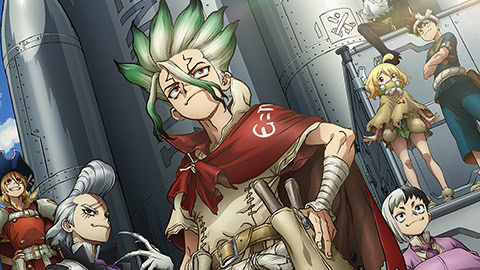 Dr. Stone: Science Future - Part III artwork