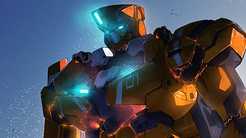 Aldnoah.Zero artwork