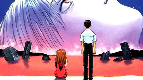 Neon Genesis Evangelion: The End of Evangelion artwork