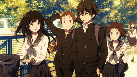 Hyouka artwork