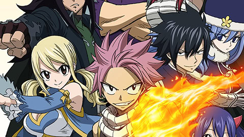 Fairy Tail 2 artwork