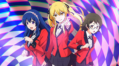 Kakegurui Twin artwork