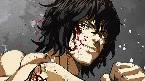 Kengan Ashura artwork