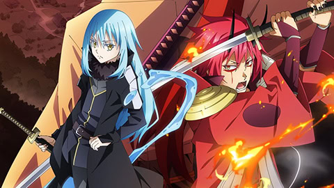 That Time I Got Reincarnated as a Slime Movie: Scarlet Bond artwork