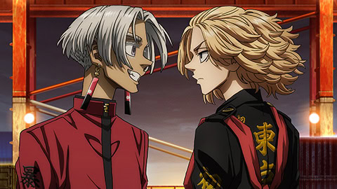 Tokyo Revengers: Tenjiku-hen artwork