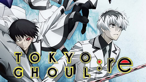 Tokyo Ghoul:re artwork