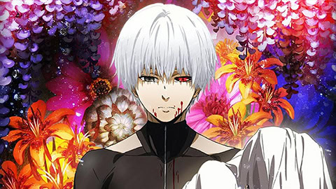 Tokyo Ghoul √A artwork