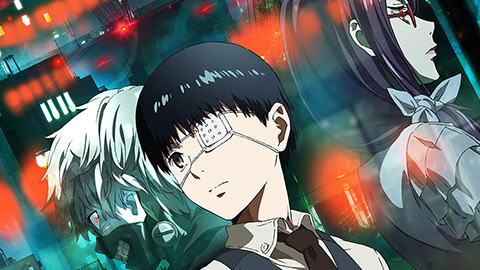 Tokyo Ghoul artwork