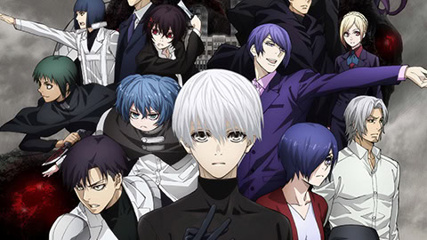 Tokyo Ghoul:re 2nd Season artwork