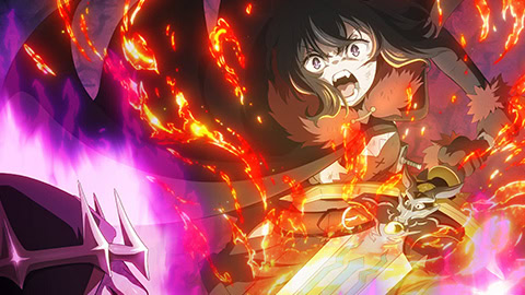 Reincarnated as a Sword 2nd Season artwork