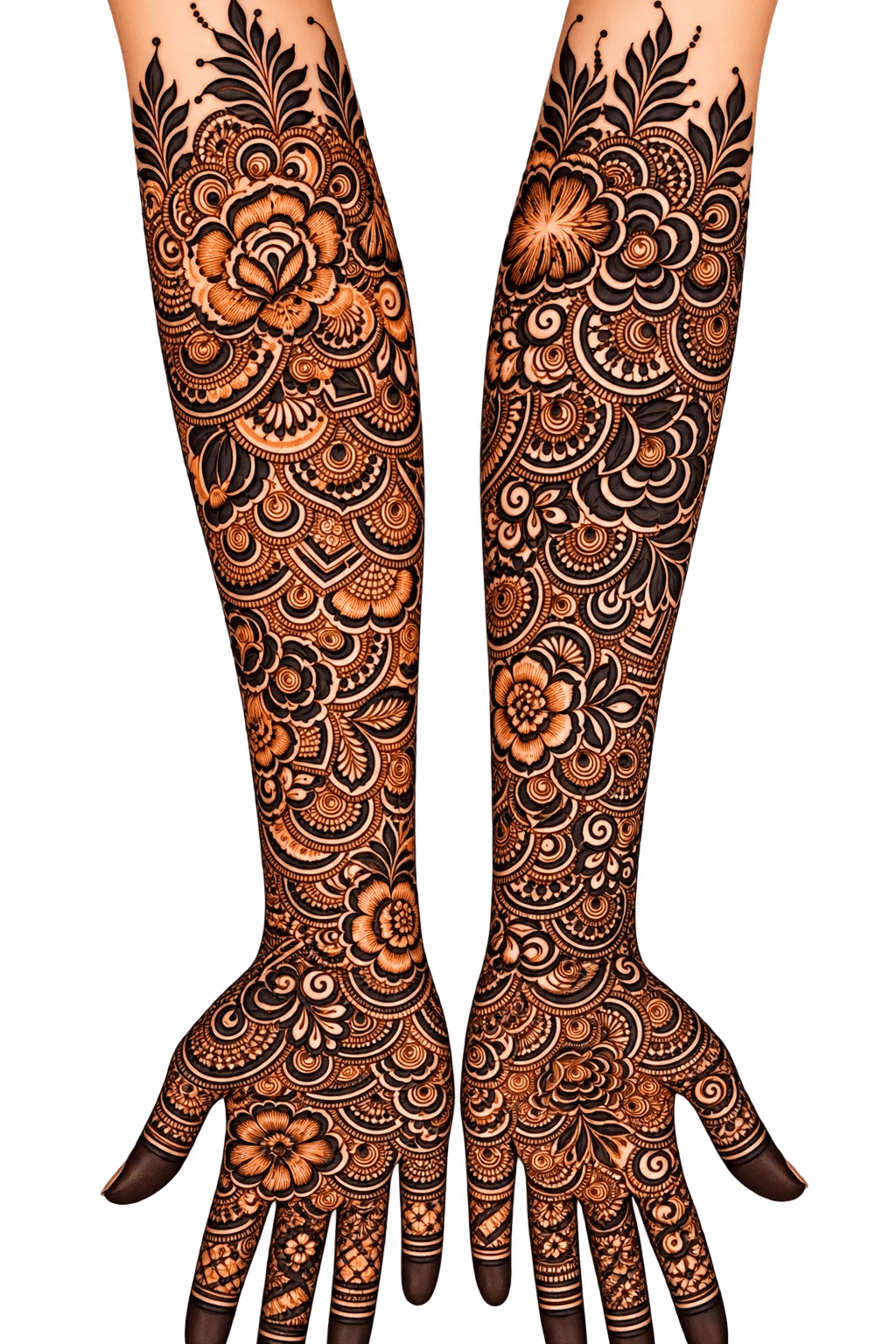 Saba mehendi artrist