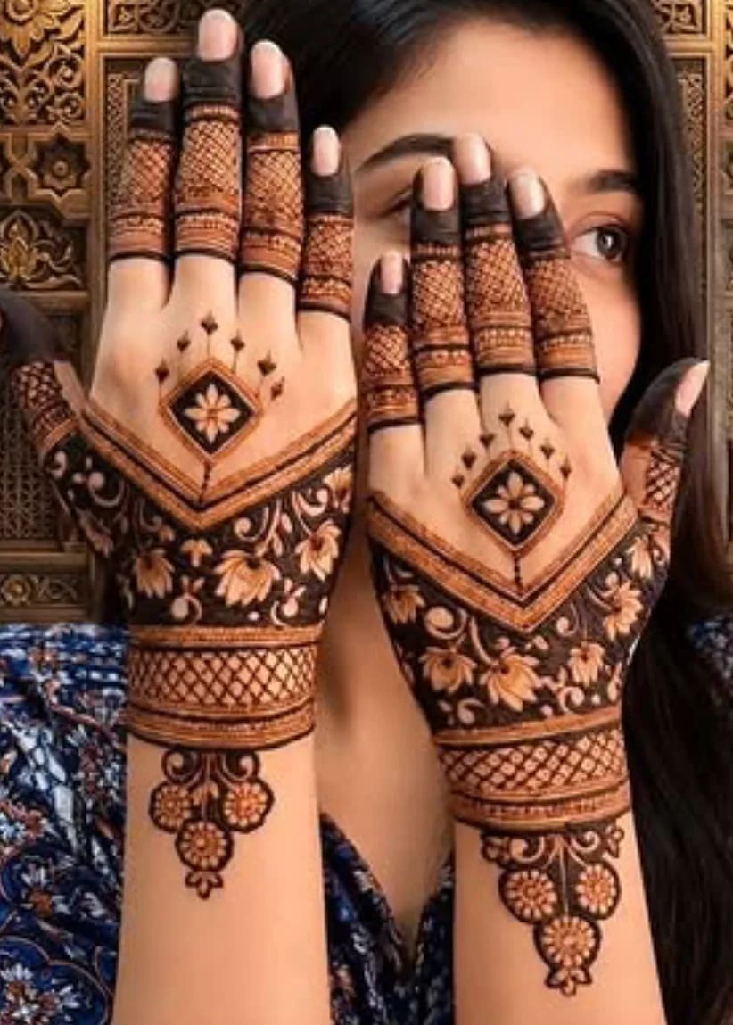 Meenu mahandi art