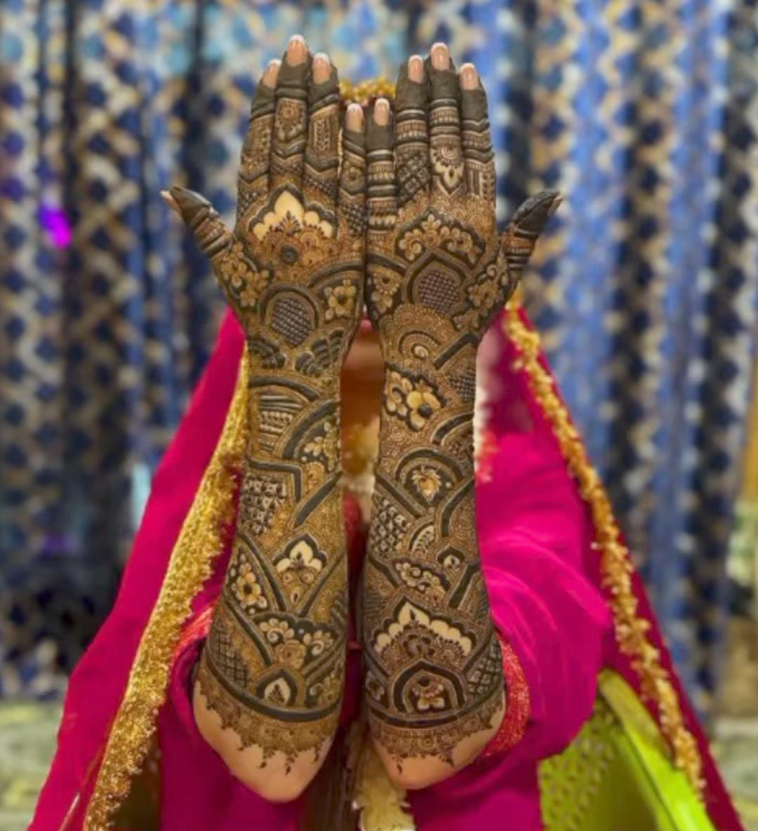 Sahiba mehandi artist
