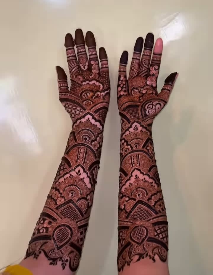Mehndi by zainab