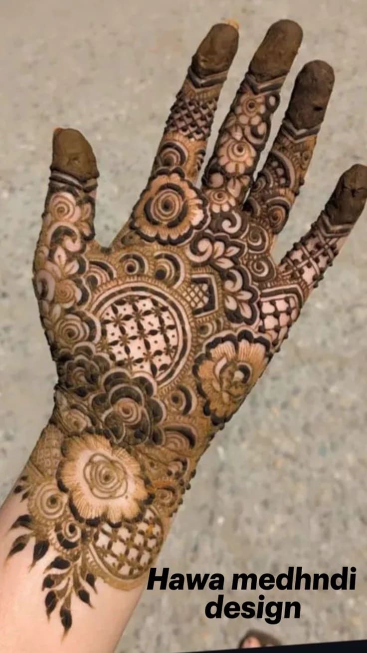 @Mehndi_and_Makeup_by_sana portfolio 2