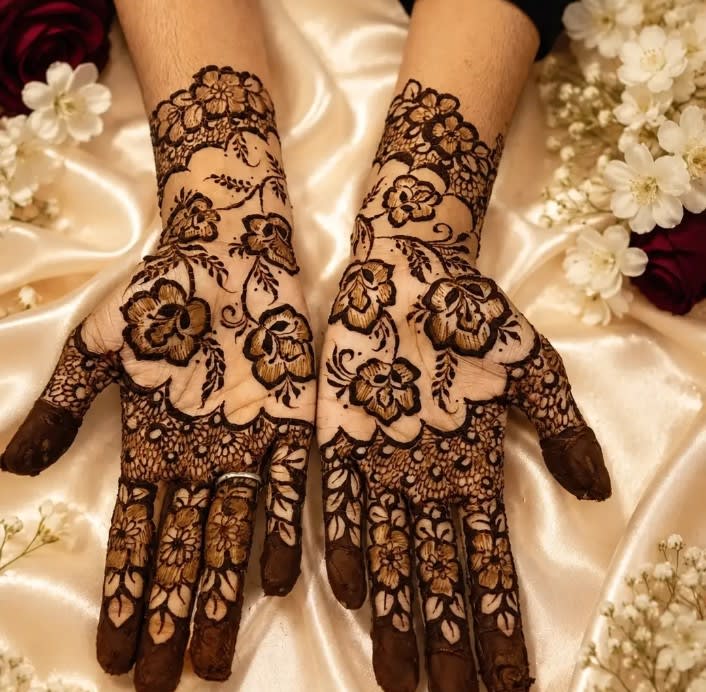Sneha Mehndi Artists portfolio 4