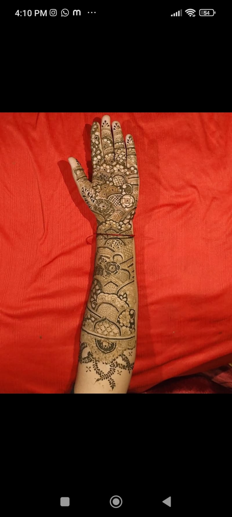 Ayesha Mehendi Artist portfolio 1