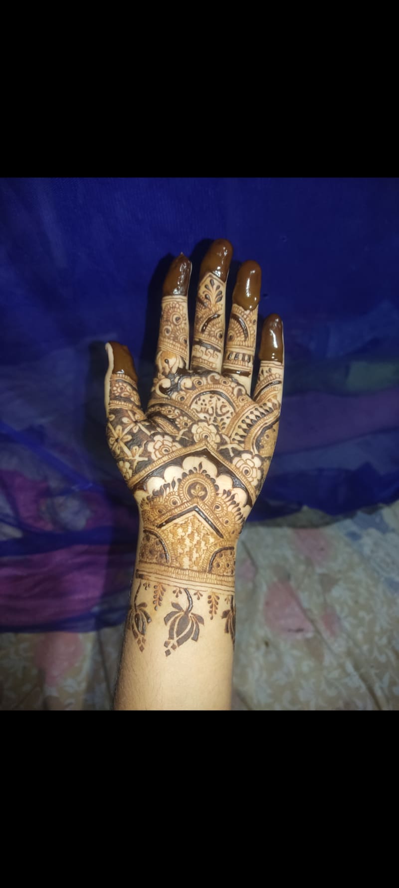Ayesha Mehendi Artist portfolio 3
