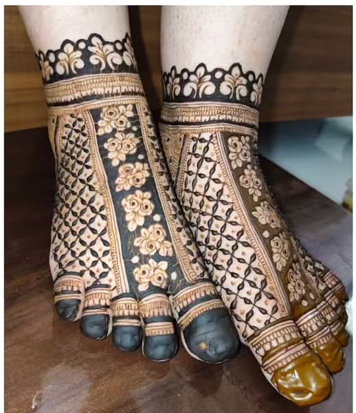 Meenu mahandi art portfolio 3