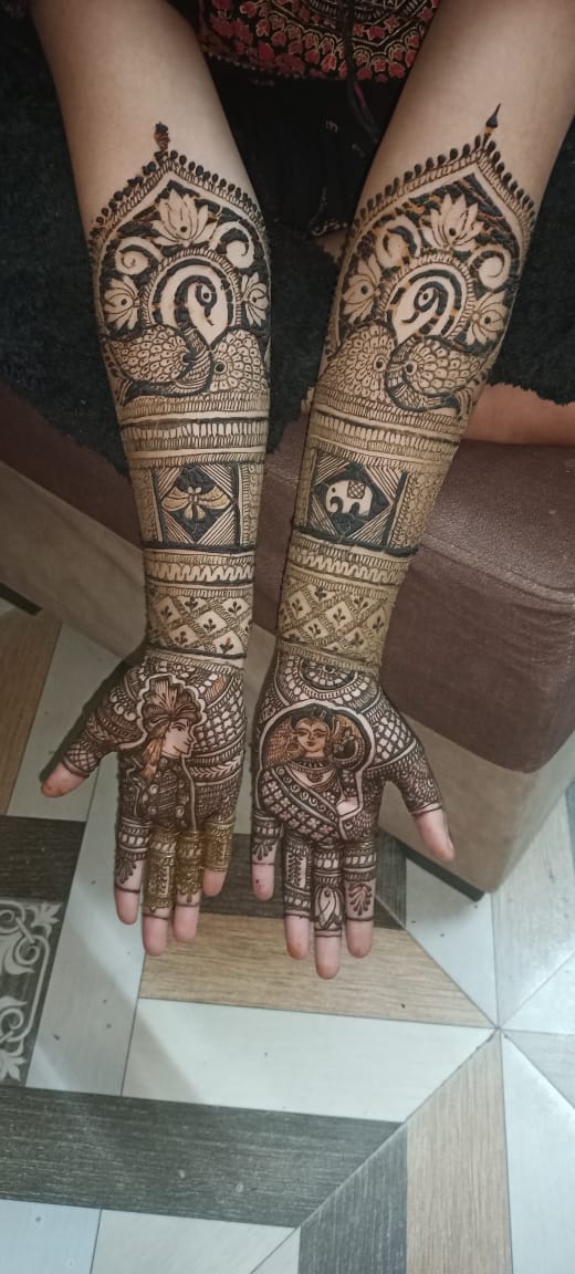 Meenu mahandi art portfolio 5