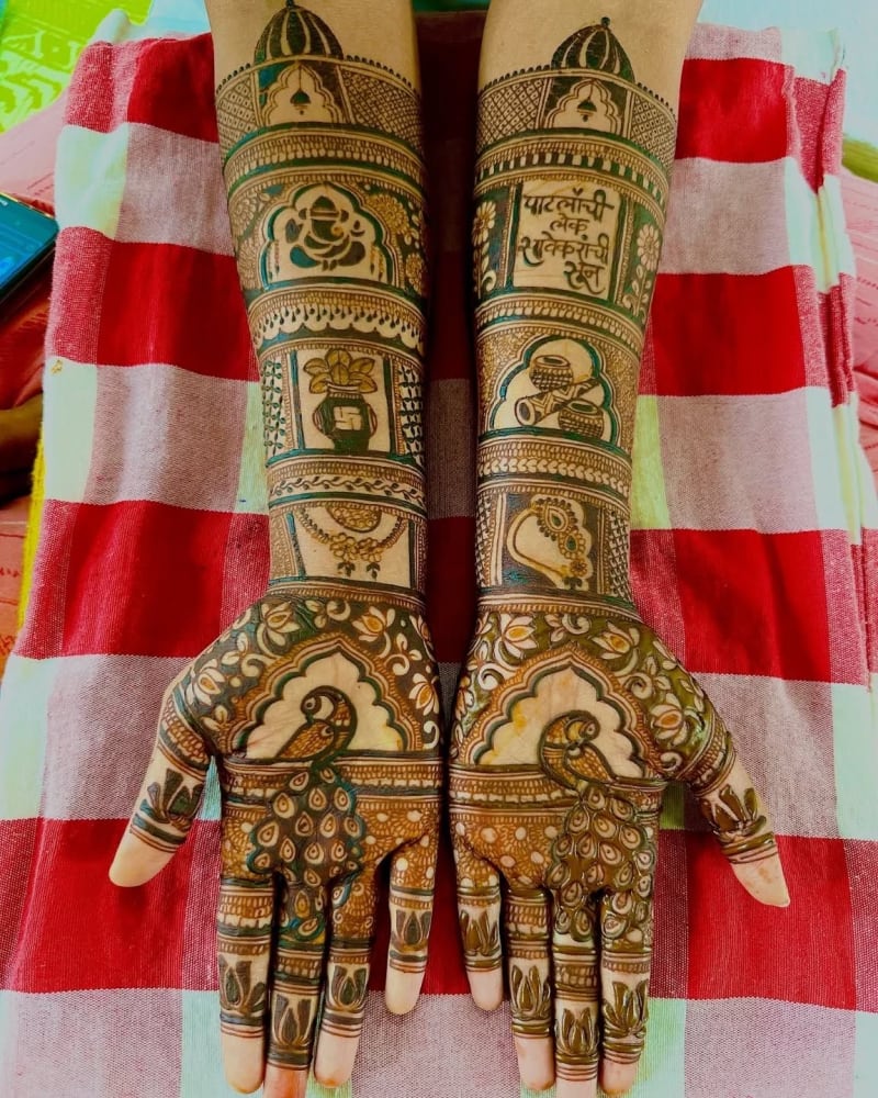 Ambika mehndi artist portfolio 2