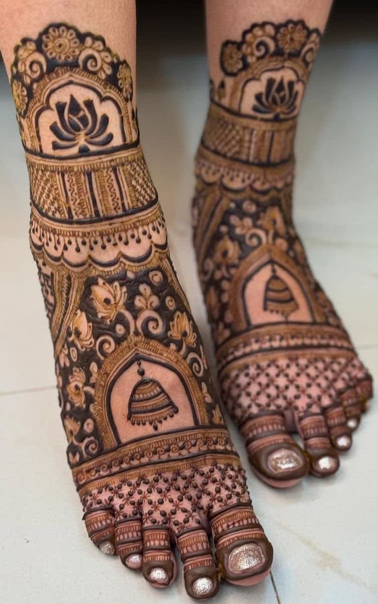 Ambika mehndi artist portfolio 3