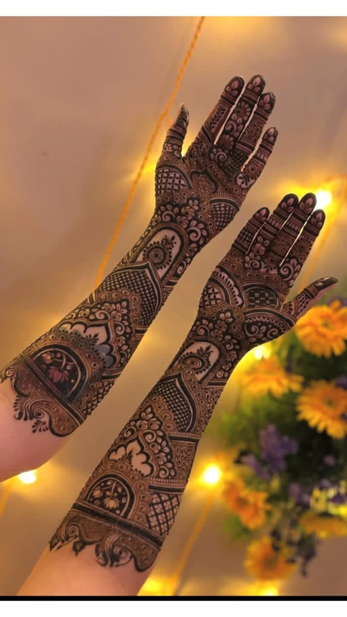 Sahiba mehandi artist portfolio 3