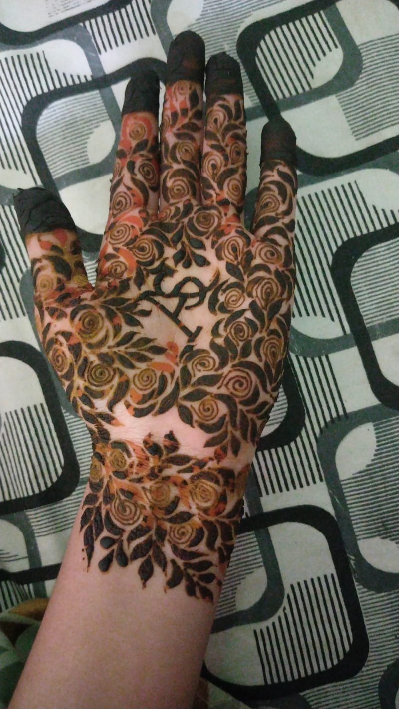 Ayesha mahndi artist portfolio 4