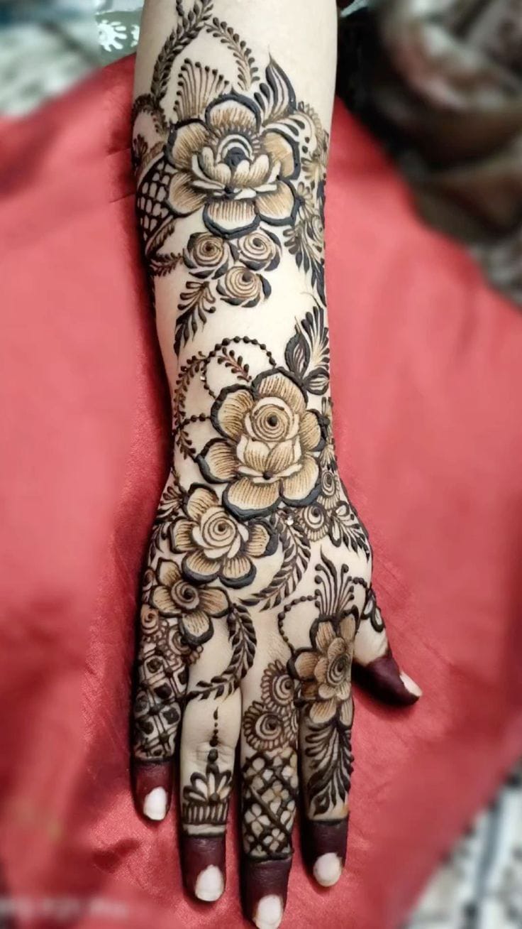 Sha sha Mehndi artist portfolio 6