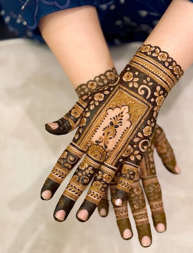 Arshi mehndi artist portfolio 3