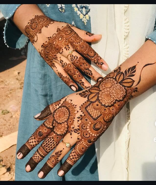 Arshi mehndi artist portfolio 4