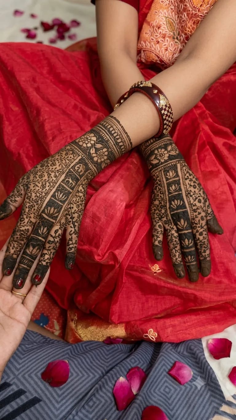 Henna Artist portfolio 3