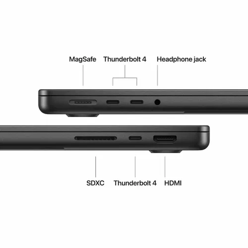 Apple MGDR4HN/A MacBook Pro (Apple M5 Pro Chip/24 GB/1 TB SSD/MacOS/Liquid Retina XDR), 35.97 cm (14.2 inch), Space Black image 3