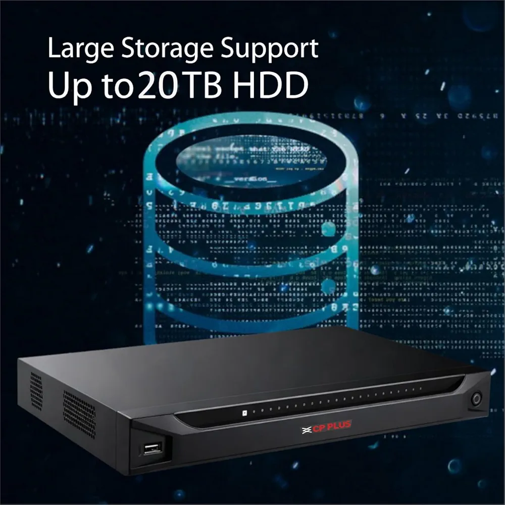 CP Plus 16Ch. CP-UNR-4K2161-V4 4K NVR image 2