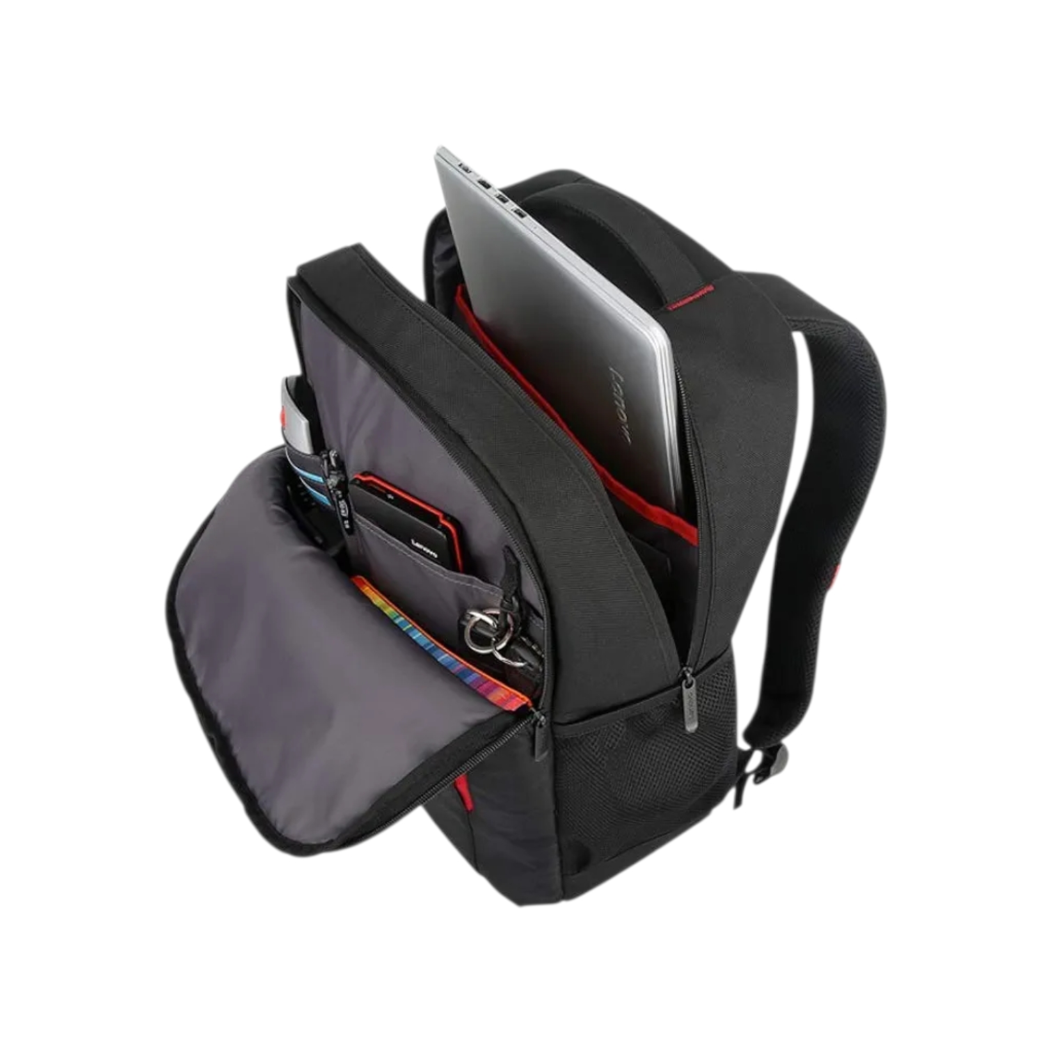 Lenovo Backpack For 15.6" Laptop, Black - Original image 4